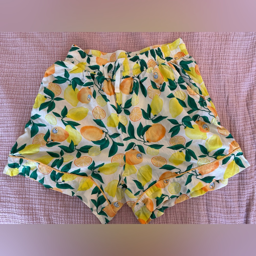 Old Navy High Waist Poplin Pajama Shorts